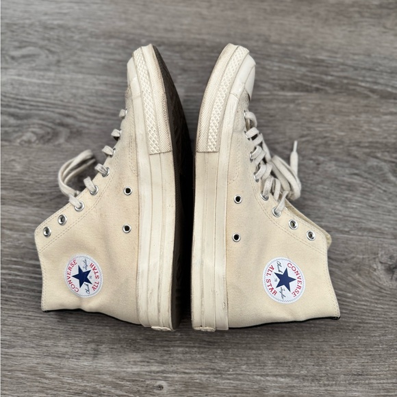 Converse Chuck Taylor All Star 70 Hi
Comme des Garcons PLAY White - Picture 6 of 10
